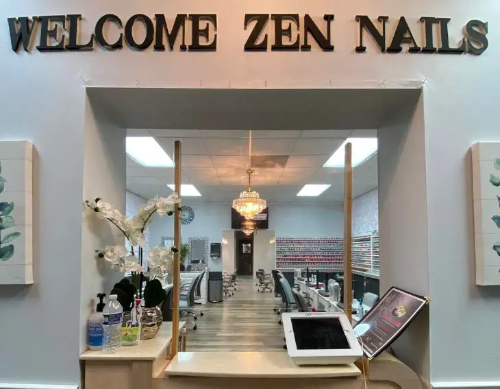 Zen nails and spa Near Me in Murfreesboro Tennessee