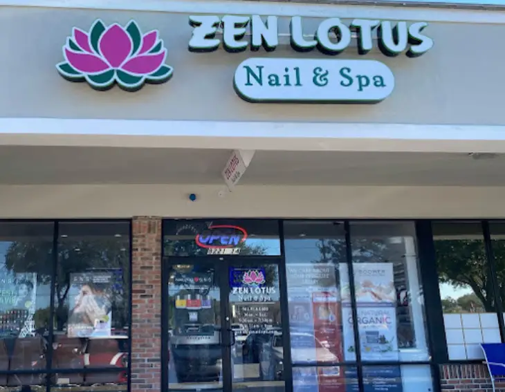 ZenLotus Nail and Spa Near Me in Jacksonville FL