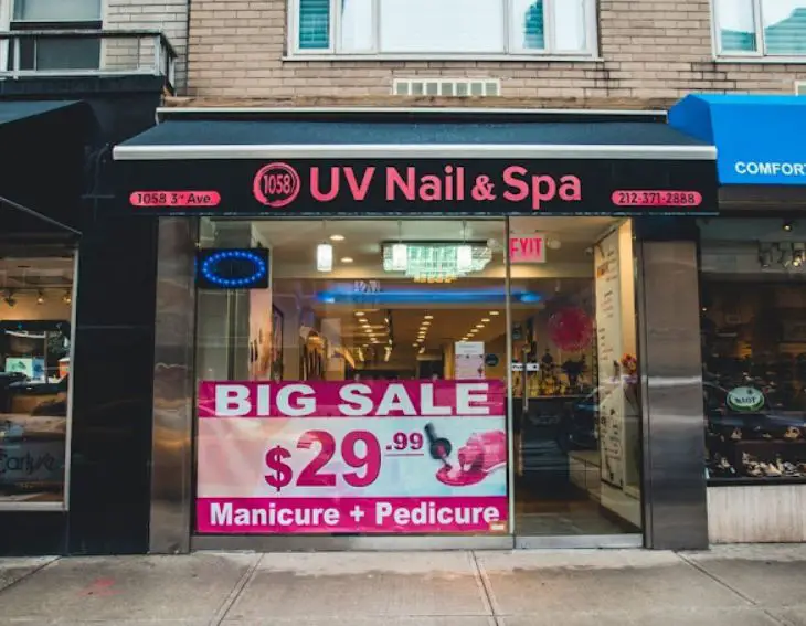 1058 UV Nail Spa Near Me In Upper East Side