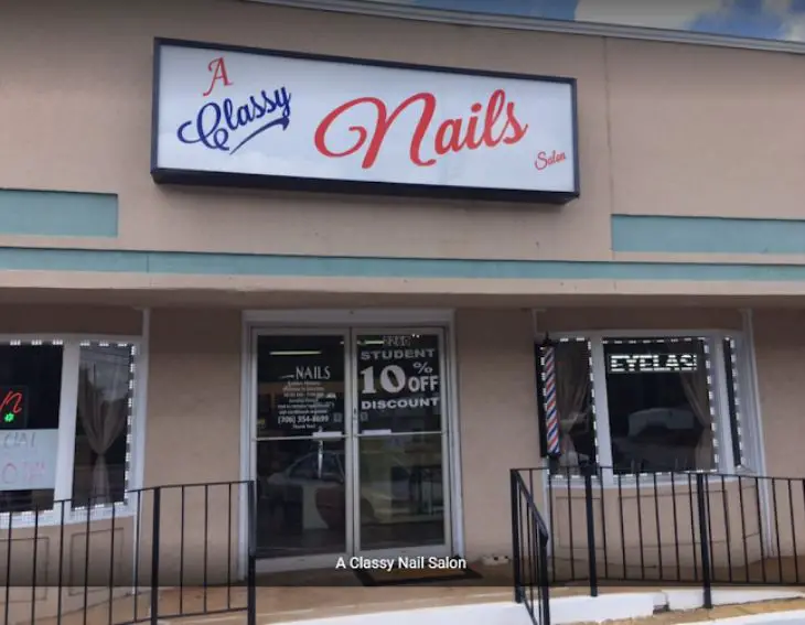 A Classy Nail Salon Near Me in Athens GA