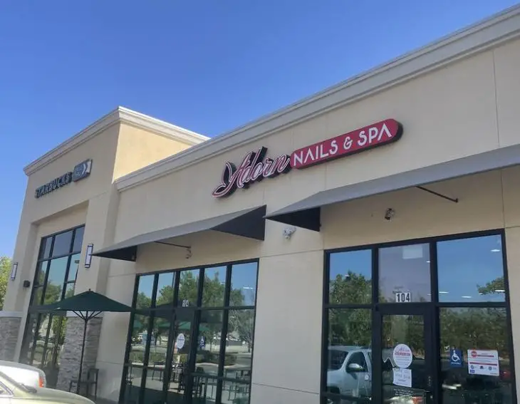 Adorn Nails and Spa Near Me in Fresno