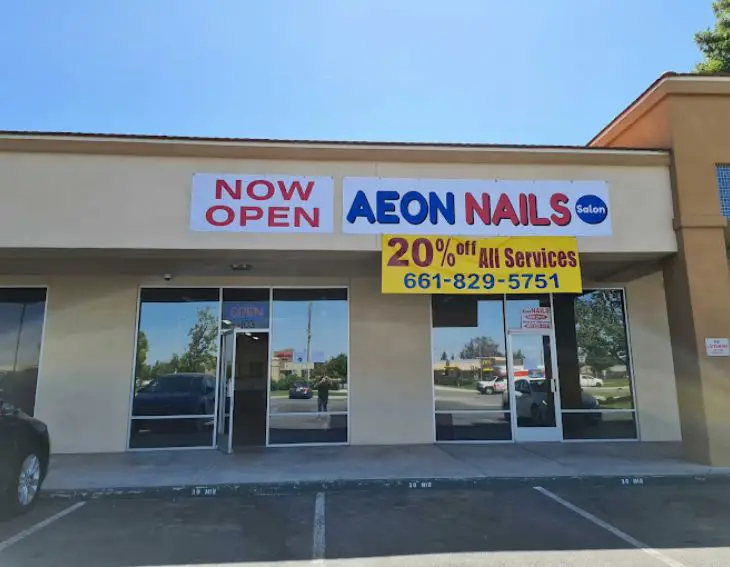 Aeon Nails Near Me in Bakersfield