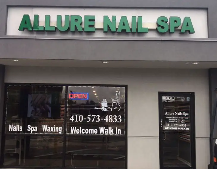 Allure Nails Spa LLC Near Me in Annapolis
