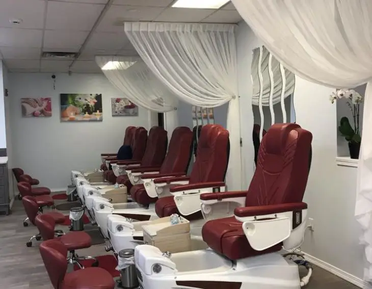 Allure Nails and Spa Near Me in Portland Maine