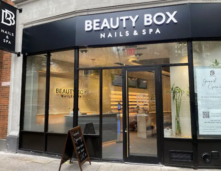 Beauty Box Nails and Spa Near Me in Upper West Side