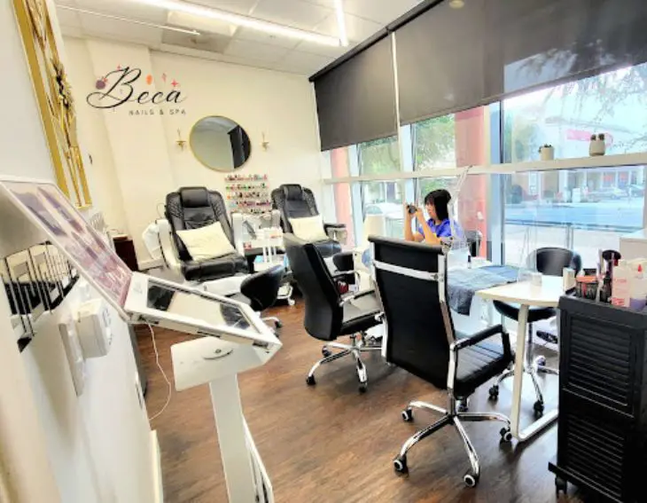 Beca Nails Spa Near Me in West Hollywood