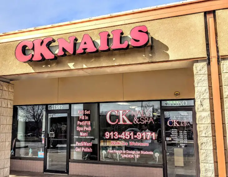 CK Nails Near Me in Overland Park