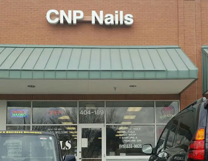 CNP Nails Near Me in Raleigh North Carolina