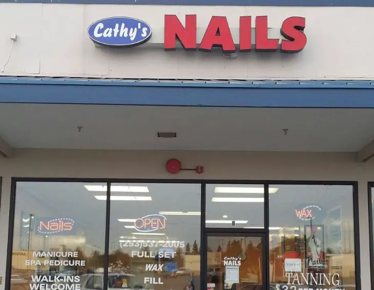 Cathy Nails Near Me in Tacoma