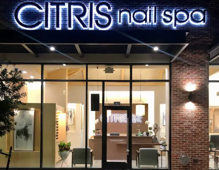 Citris Nail Spa Near Me in Bellaire Texas