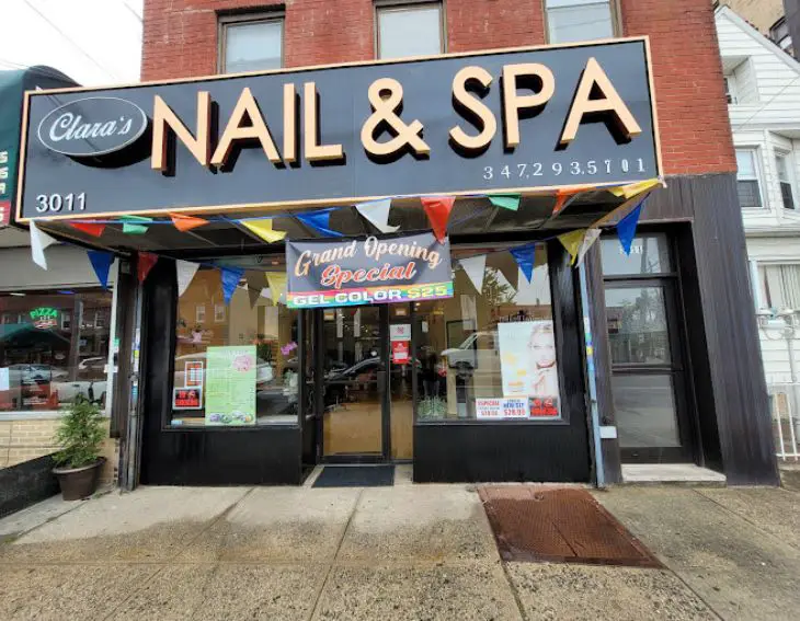 Clara's Nail & Spa Near Me in Bronx