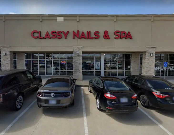 Classy Nails and Spa Wichita Near Me in Wichita Kansas