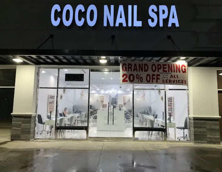 Coco Nail Spa Near Me in Bellaire Texas
