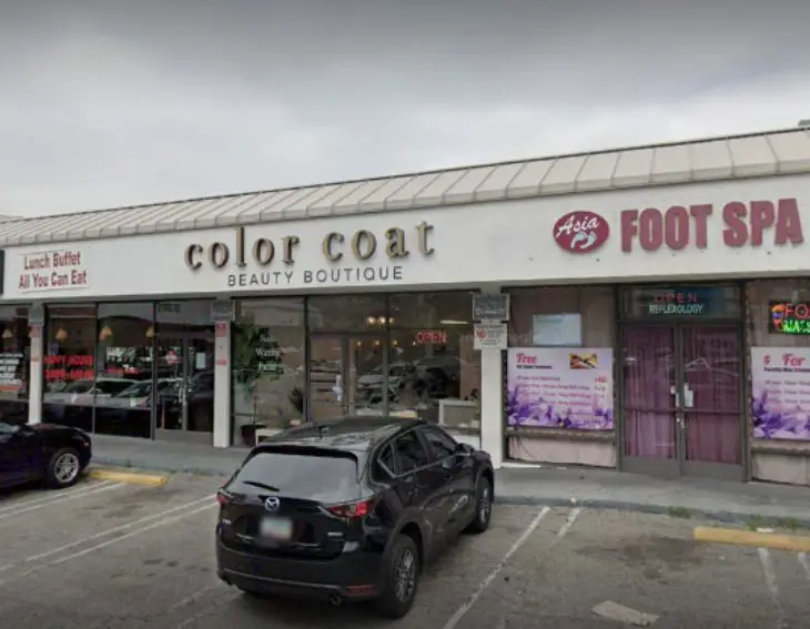 Color Coat Beauty Boutique Near Me in West Hollywood