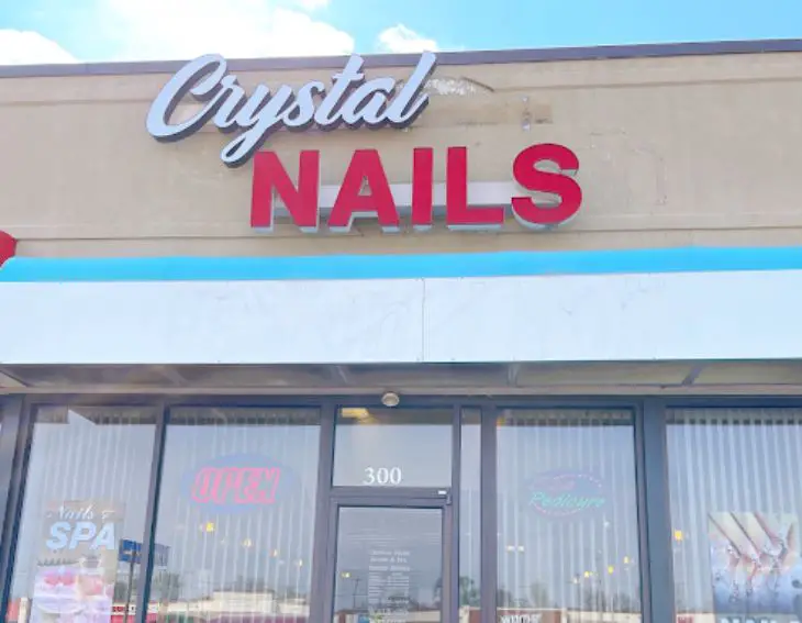 Crystal Nails & Spa Near Me in Bowling Green Kentucky