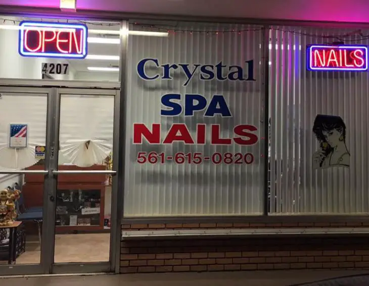 Crystal Spa & Nails Near Me in West Palm Beach