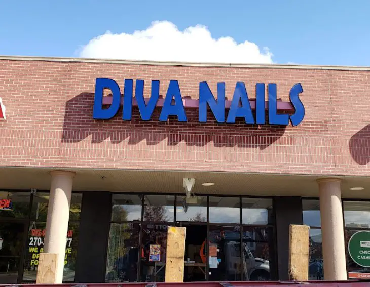 Diva Nails Near Me in Bowling Green Kentucky
