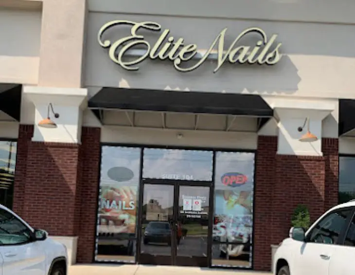 Elite Nails Near Me in Bowling Green Kentucky