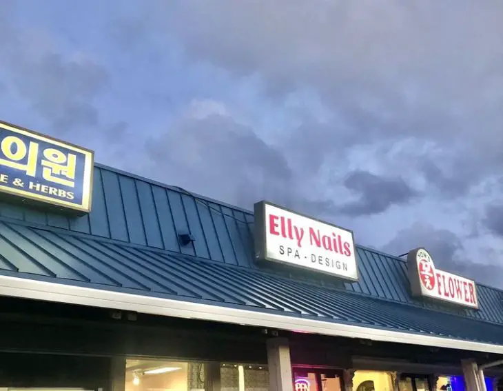 Elly Nails Spa LLC Near Me in Tacoma