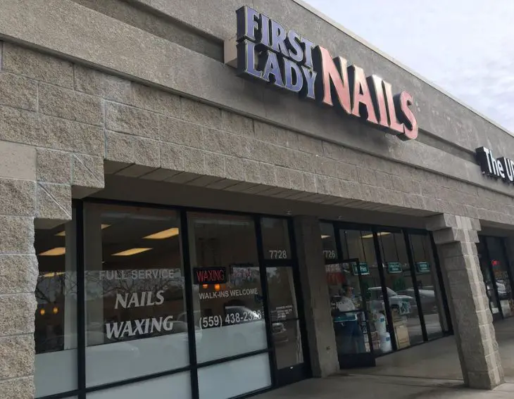 FIRST LADY NAILS Near Me in Fresno