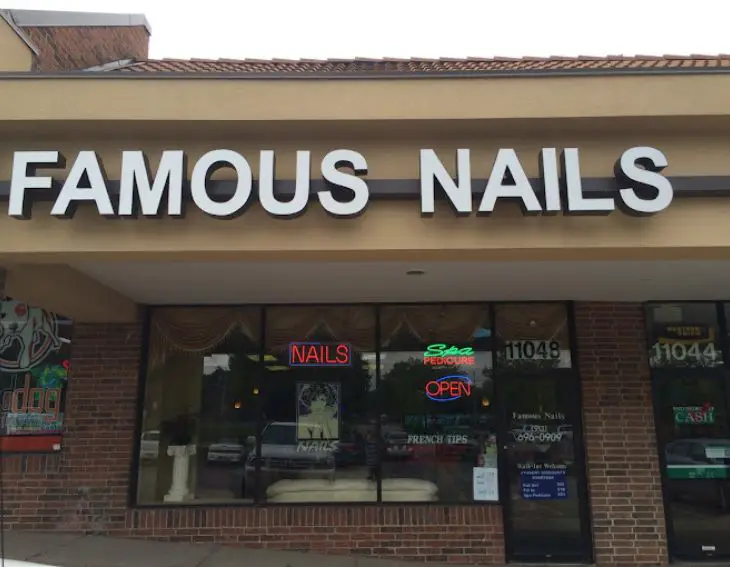 Famous Nails Near Me in Overland Park