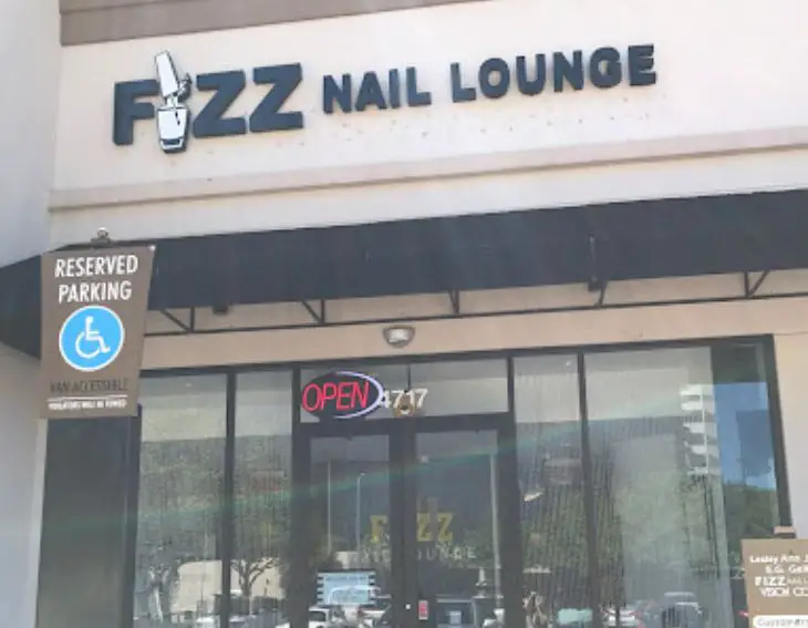 Fizz Nail Lounge Near Me in Bellaire Texas
