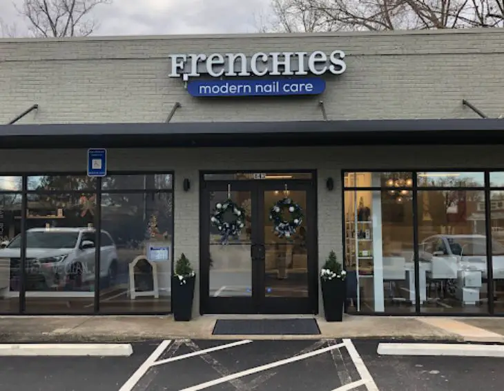 Frenchies Modern Nail Care Athens Near Me in Athens GA