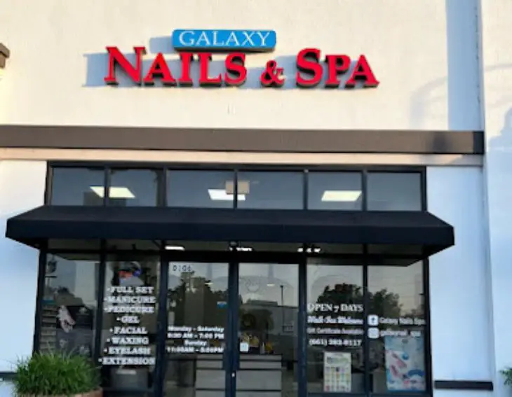 Galaxy Nails & Spa Near Me in Bakersfield