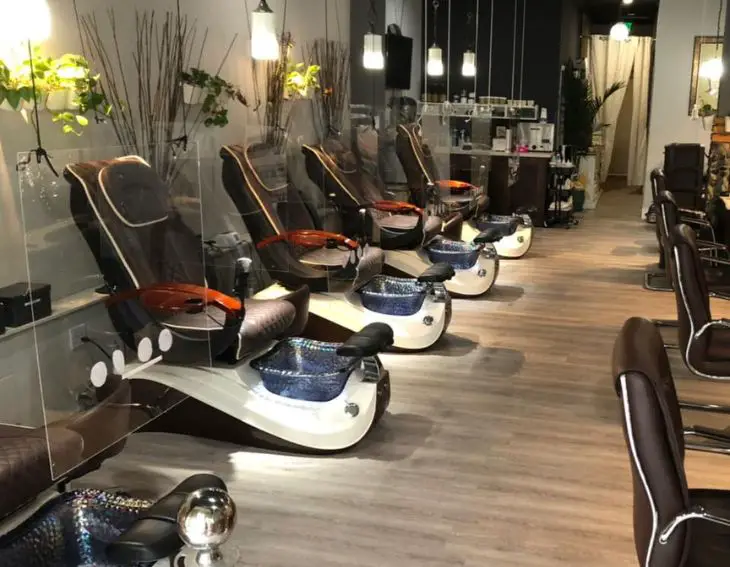 Garden Nail Spa Near Me in West Hollywood