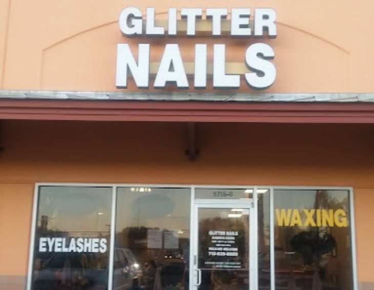 Glitter Nails Near Me in Bellaire Texas