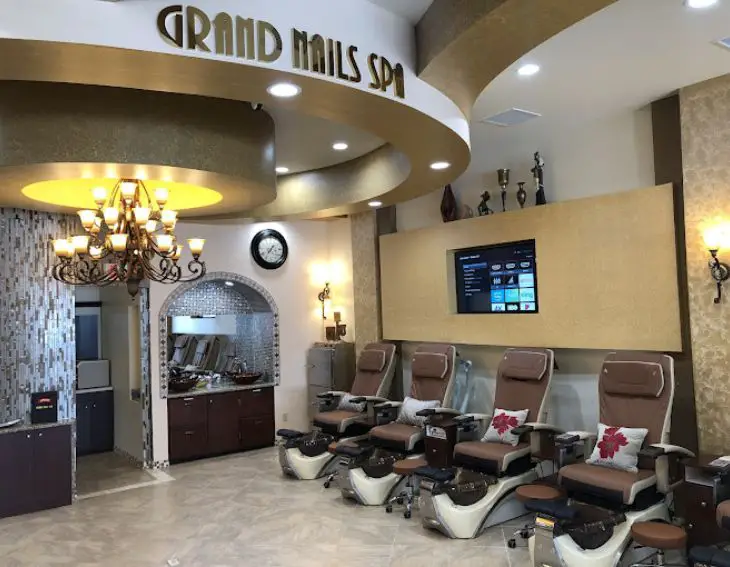 Grand Nails Spa Wichita Near Me in Wichita Kansas