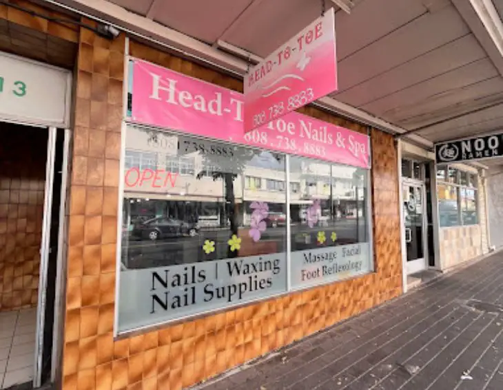 Head-To-Toe Nails & Spa Near Me in Honolulu