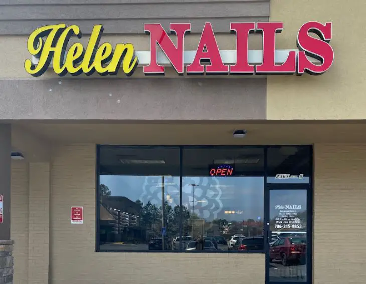 Helen NAILS Near Me in Athens GA