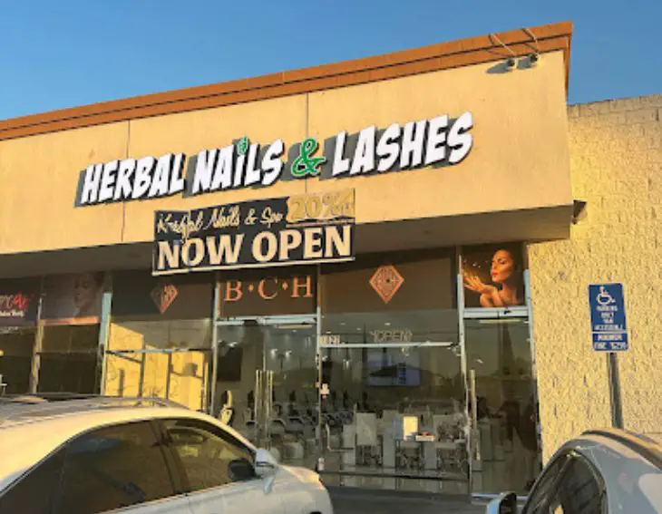 Herbal Nails & Spa orange Near Me in Orange County