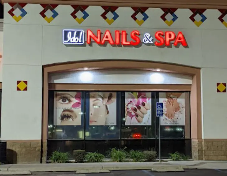 Idol Nails Spa LLC Near Me in Bakersfield