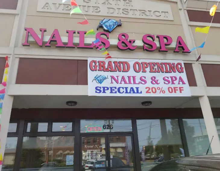 KRYSTAL NAILS & SPA Near Me in Tacoma