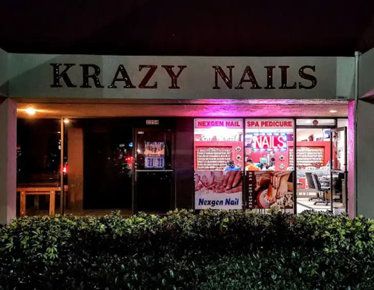 Krazy Nails Near Me in West Palm Beach