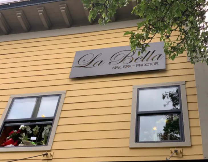 La Bella Nail Spa (Proctor) Near Me in Tacoma