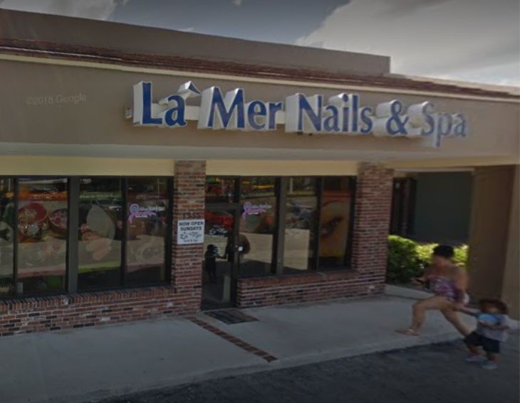 La Mer Nail Spa West Palm Beach Near Me in West Palm Beach