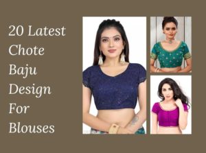 20 Chote Baju Blouse Designs That Will Make You Look Like a Diva