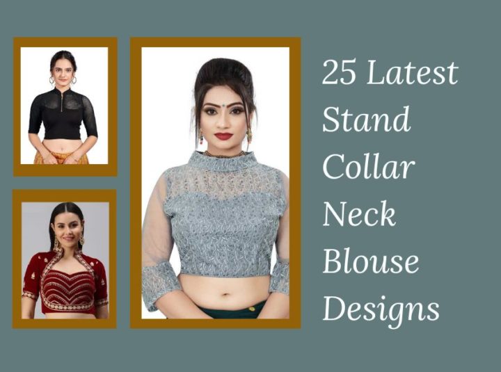 How To Rock The Collar Neck Blouse Trend In 2023 25 Stunning Designs
