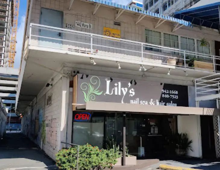 Lily's Nail Spa & Hair Salon in Honolulu, Hawaii