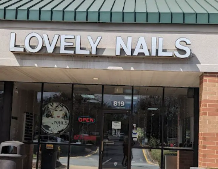 Lovely Nails Near Me in Cary North Carolina