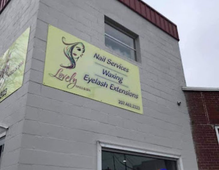 Lovely Nails & Spa Near Me in Portland Maine