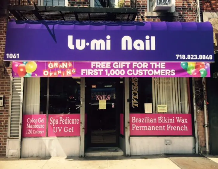 Lumi Nail Inc Near Me in Bronx