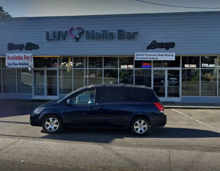 Luv Nails Bar Near Me in Tacoma