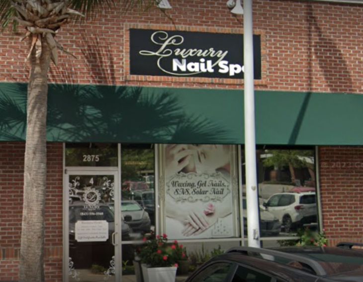 Luxury Nail Spa Near Me in Charleston South Carolina