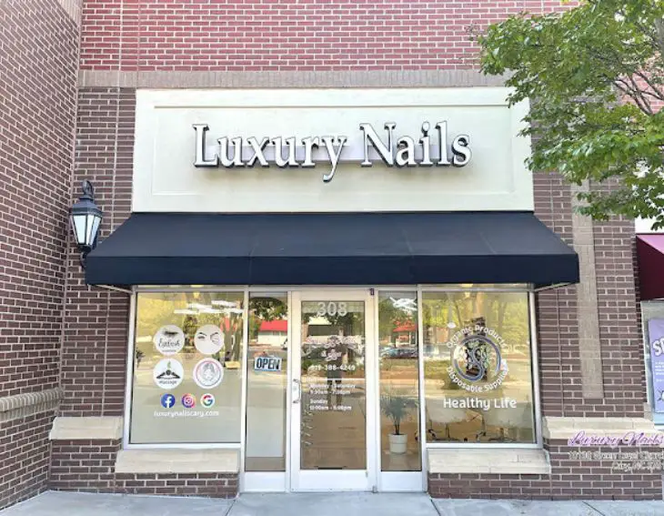 Luxury Nails & Spa Near Me in Cary North Carolina