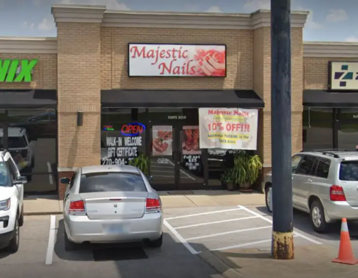 Majestic Nails Near Me in Bowling Green Kentucky