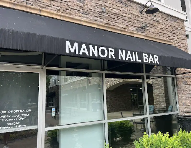 Manor Nail Bar Near Me in Raleigh North Carolina